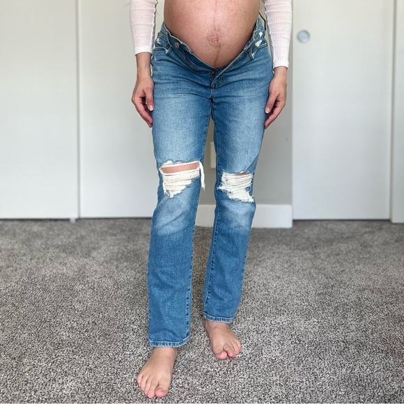 Madewell The Perfect Vintage Jean - Straight Leg - Denman Wash - Size 27 - Picture 1 of 14